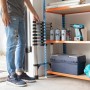 Échelle télescopique InnovaGoods 2,6 m (Reconditionné A)