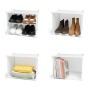 Portable Modular Shoe Cabinet InnovaGoods White (Refurbished A)