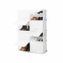 Rangement Modulaire Portable pour Chaussures InnovaGoods Blanc (Reconditionné A)