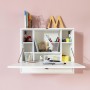 Foldable Wall Desk InnovaGoods Plastic (Refurbished A)
