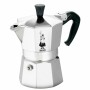 Italian Coffee Pot Bialetti 0001162 Silver Metal
