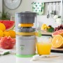 Presse-agrumes Automatique Rechargeable InnovaGoods ORANGE JUICER Vert 250 ml (Reconditionné B)