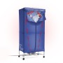 Portable Electric Dryer with 2 Levels InnovaGoods 1200 W Blue (Refurbished A)