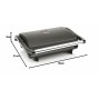 Electric Barbecue Tristar GR-2650 Black 700 W