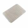 Memory Foam Bath Mat Puffeet InnovaGoods IG813437 Beige Grey Plastic (Refurbished B)
