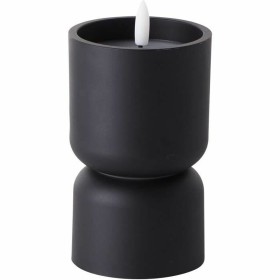 LED Candle Brilliant Black 3 W 15 x 8 cm Plastic