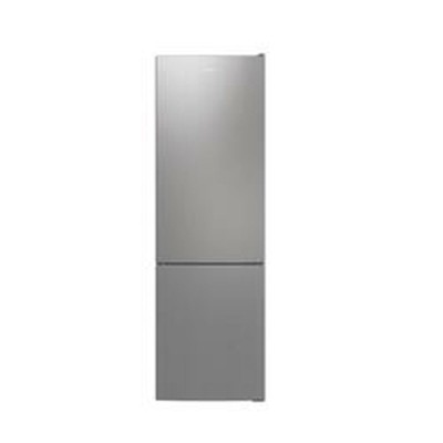 Refrigerator Candy 34005033 Grey Silver Steel 186 L