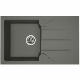 Sink with One Basin and Drainer Stradour  