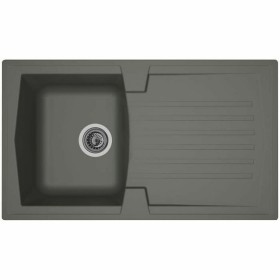 Evier à une cuve avec égouttoir Stradour