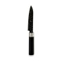 Peeler Knife Kinvara Black Stainless steel Plastic 2,5 x 20,5 x 1,7 cm 20,5 x 1,7 x 2,5 cm Marble (12 Units)