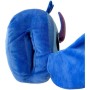 Coussin Stitch 19 x 26 x 18 cm Bleu Polyester Enfant