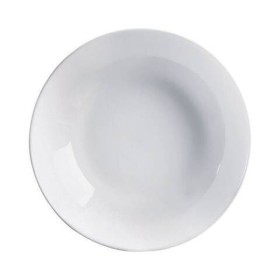 Assiette creuse Arcoroc Evolutions Blanc Verre opalin Minimaliste