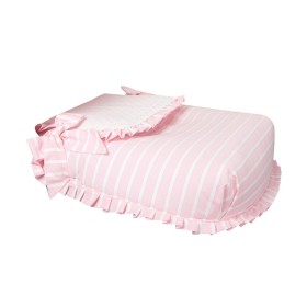Couvre-lit Babyline Oporto Rose Lit de bébé