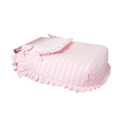 Bedspread (quilt) Babyline Oporto Pink Baby Crib