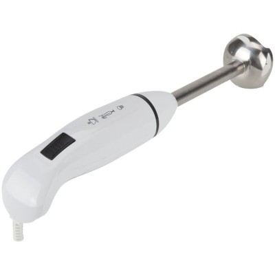 Hand-held Blender JATA 107803324 White 400 W