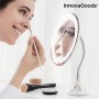 LED magnifying mirror with Flexible Arm and Suction Pad Mizoom InnovaGoods IG814786 (Refurbished B)