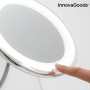 LED magnifying mirror with Flexible Arm and Suction Pad Mizoom InnovaGoods IG814786 (Refurbished B)