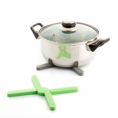 Individual Folding Silicone Trivet Folvet InnovaGoods Silicone 2 Units (Refurbished B)