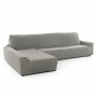 Housse pour chaise longue accoudoir long gauche Sofaskins NIAGARA Gris (Reconditionné B)