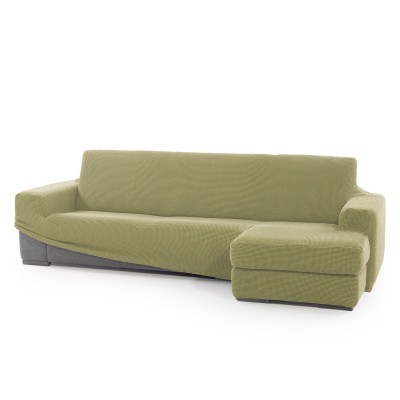 Housse pour chaise longue accoudoir court droit Sofaskins NIAGARA Pistache (Reconditionné B)