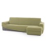 Right short arm chaise longue cover Sofaskins NIAGARA Pistachio (Refurbished B)
