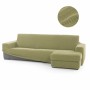 Right short arm chaise longue cover Sofaskins NIAGARA Pistachio (Refurbished B)