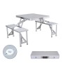 Picnic table Marbueno Multicolour Aluminium (Refurbished B)