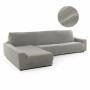 Left long arm chaise longue cover Sofaskins NIAGARA Grey (Refurbished B)