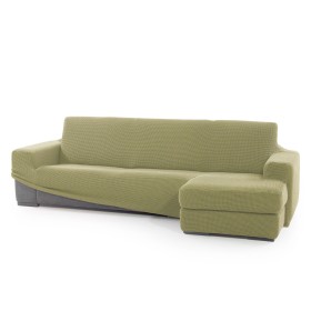 Housse pour chaise longue accoudoir court droit Sofaskins NIAGARA Pistache (Reconditionné B)