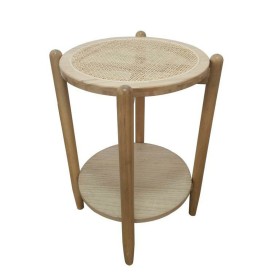 Petite Table d'Appoint DKD Home Decor Naturel 38 x 38 x 54,5 cm 41 x 41 x 55,5 cm