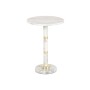 Table d'appoint Home ESPRIT Blanc Doré 41 X 41 X 58 CM