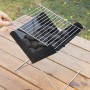 Mini-barbecue Pliable Portable pour Charbon InnovaGoods Acier inoxydable (Reconditionné B)