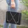 Mini-barbecue Pliable Portable pour Charbon InnovaGoods Acier inoxydable (Reconditionné B)