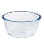 Récipient de Conservation des Aliments Pyrex Bleu Transparent Ronde 1,6 L (6 Pièces)