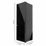 Combined Refrigerator Cecotec Bolero CoolMarket Combi 250 Black
