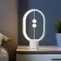 Lampe d'Équilibre avec Interrupteur Magnétique Magilum InnovaGoods Blanc ABS (Reconditionné B)