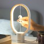 Lampe d'Équilibre avec Interrupteur Magnétique Magilum InnovaGoods Blanc ABS (Reconditionné B)