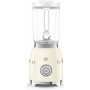 Cup Blender Smeg BLF03CREU Cream 800 W 1,5 L