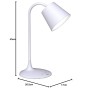 Desk lamp Muvit MIOLAMP004 White 6 W Wi-Fi (1 Unit)
