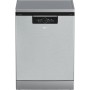 Lave-vaisselle BEKO BDFN36560XC Noir Argenté 60 cm