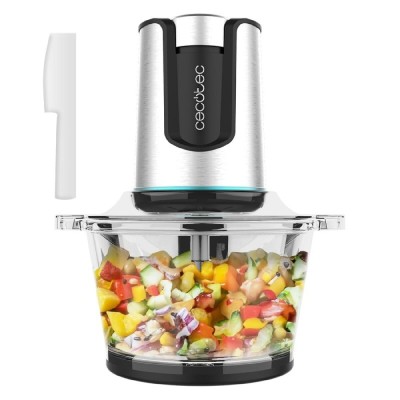 Cecotec Picadora électrique ChopBeat 2000 500 W 500 g 4 lames antidérapantes