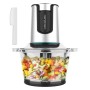 Cecotec Picadora électrique ChopBeat 2000 500 W 500 g 4 lames antidérapantes