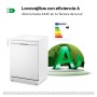 Dishwasher LG DF375HWS 60 cm White