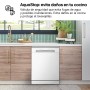 Lave-vaisselle LG DF142FW 5P QUADWASH 60 cm Blanc