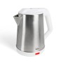 Kettle JATA JEHA1723 White Steel Stainless steel 1500 W