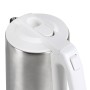Bouilloire JATA JEHA1723 Blanc Acier Acier inoxydable 1500 W