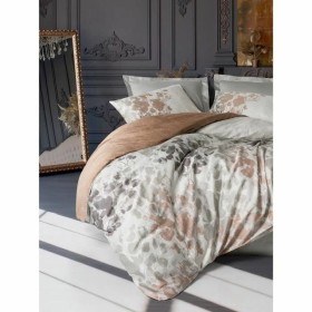 Parure de couette Multicouleur 220 x 240 cm