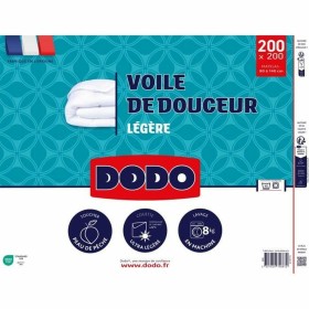 Remplissage de couette DODO VOILE DE DOUCEUR Blanc 100 g/m² 200 x 200 cm