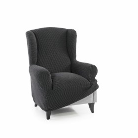 Housse de fauteuil à oreilles Sofaskins NIAGARA Gris foncé (Reconditionné C)