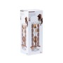 Organisateur de capsules de café Fackelmann Gris Acier inoxydable Plastique 3 X 11 X 32 CM 14 X 39 X 29 CM